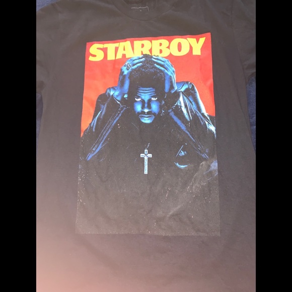 🌸2/$25🌸 Forever 21 The Weeknd Tee ❌⭕️ - Picture 4 of 6